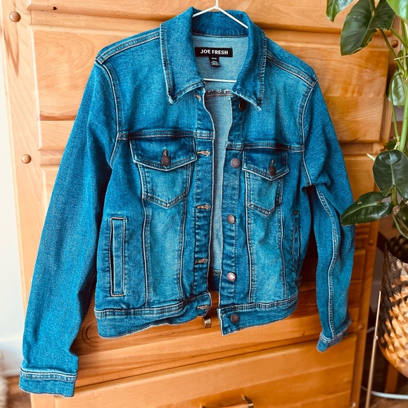 Joe Fresh Denim/Jean Jacket ✨ - Picture 2 of 3